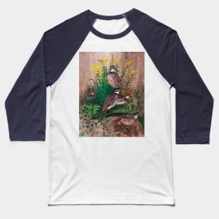 Covey of Quail Baseball T-Shirt